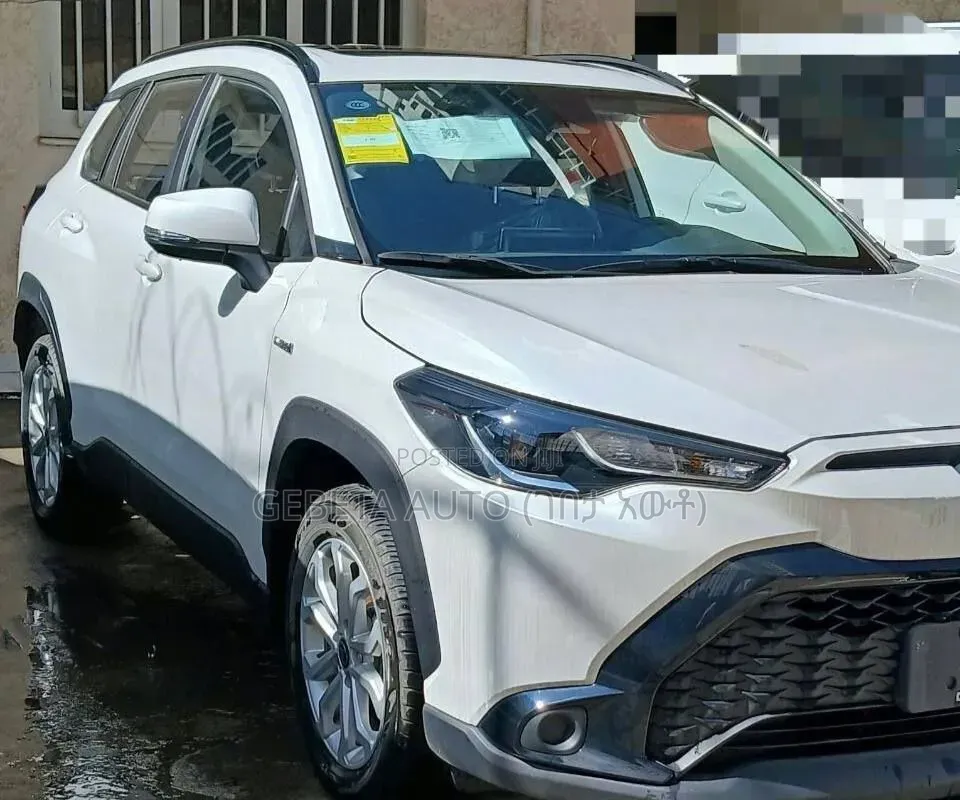 New Toyota Corolla Cross 2024