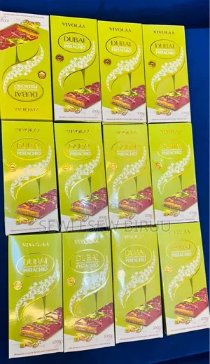 Vivolaa Dubai Chocolates