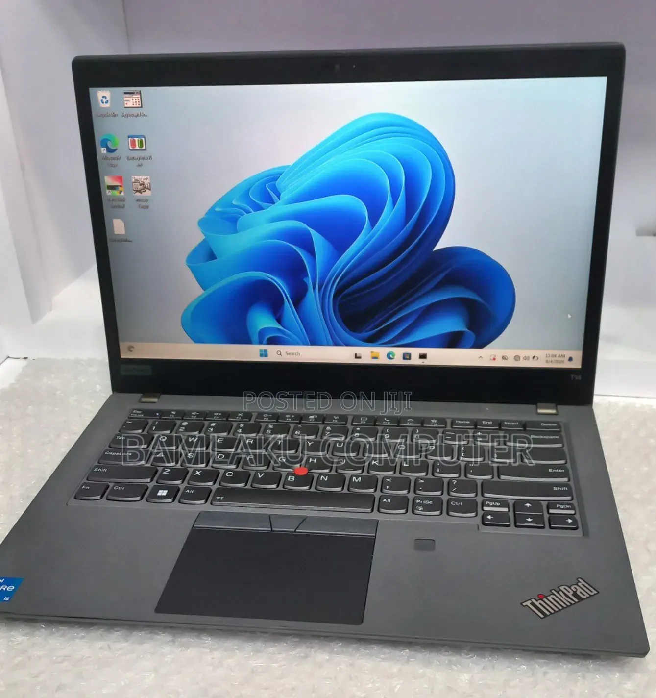 New Laptop Lenovo ThinkPad T14 G2 16GB Intel Core i5 SSD 512GB