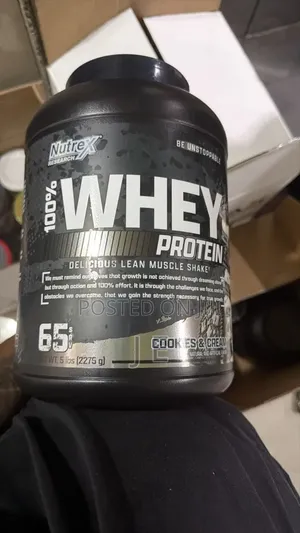 Nutrex Whey Protein 2.2kg