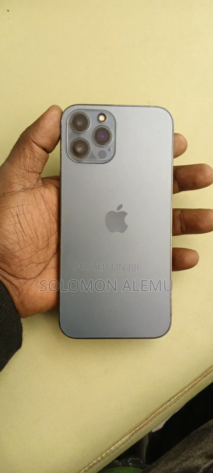 Apple iPhone 12 Pro Max 256 GB Gray
