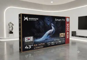  MARADO 43” Smart TV – New Model | Double Screen | AI HDR