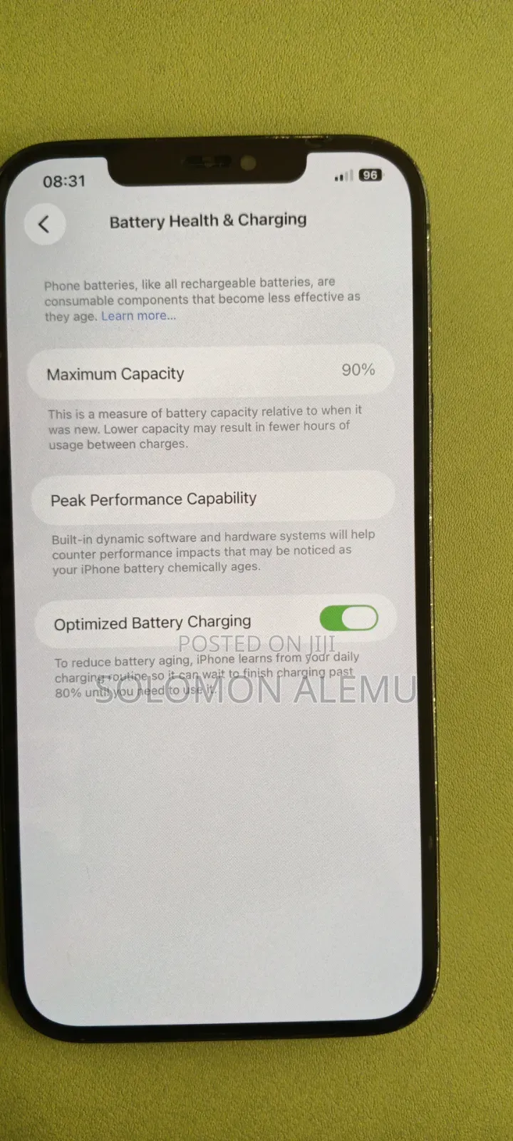 Apple iPhone 12 Pro Max 256 GB Gray