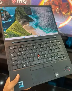 New Laptop Lenovo ThinkPad X1 Carbon 16GB Intel Core i7 SSD 512GB