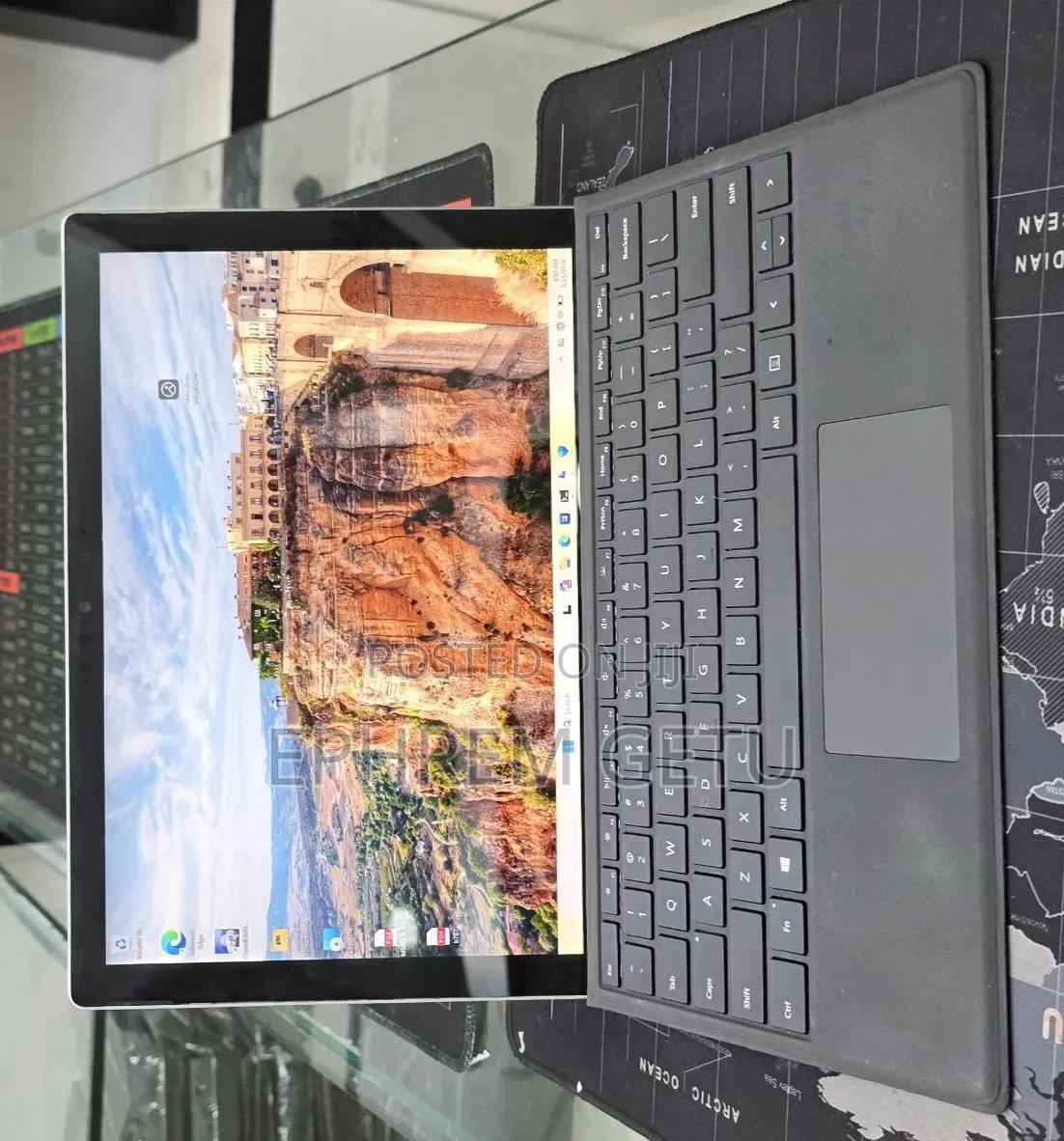 New Laptop Microsoft Surface Pro 7 16GB Intel Core i7 SSD 512GB