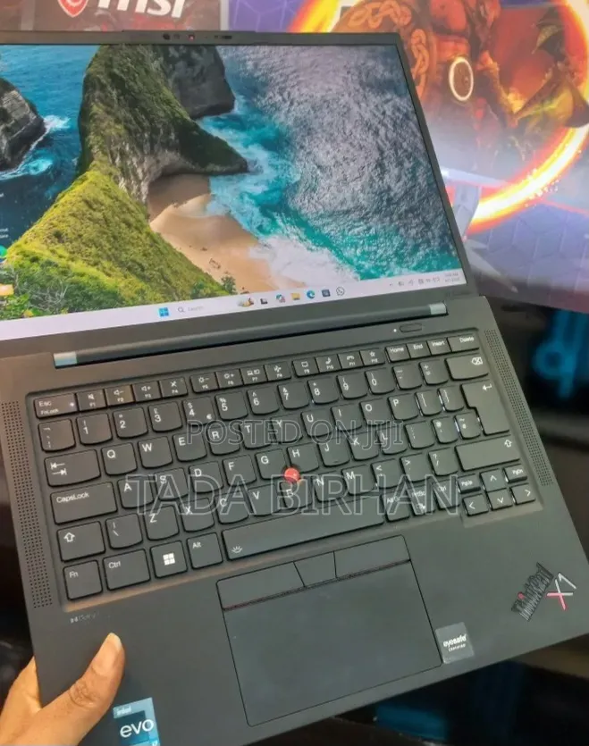 New Laptop Lenovo ThinkPad X1 Carbon 16GB Intel Core i7 SSD 512GB