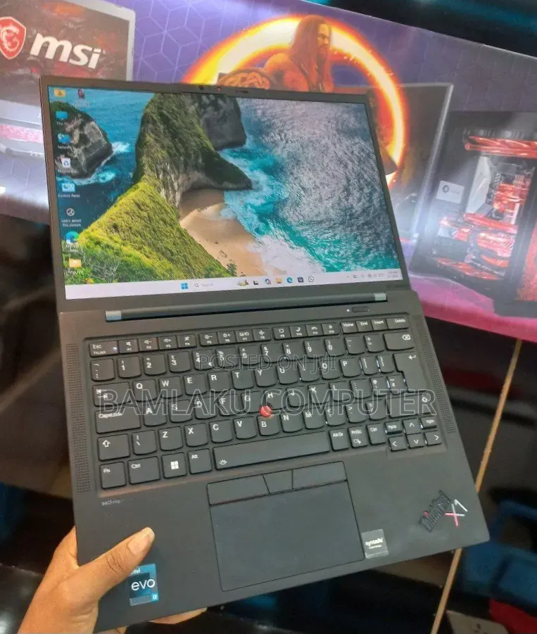 New Laptop Lenovo ThinkPad X1 Carbon 16GB Intel Core i7 SSD 1T