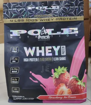 Pole Nutrition Zero Shuger Whey Protein 1.8kg(60serving)