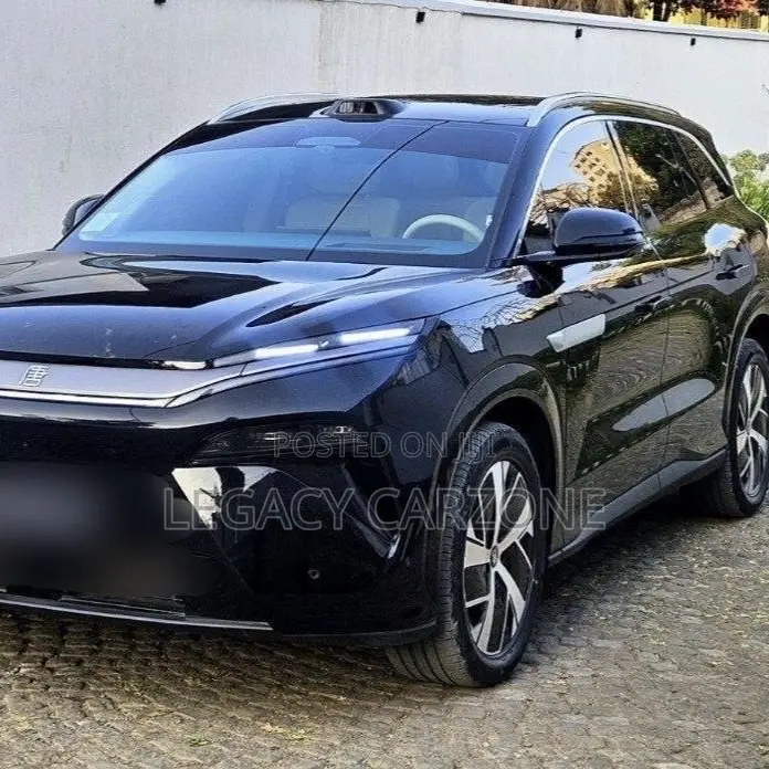 BYD Tang EV 2025 Black