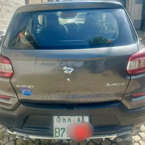 Suzuki S-Presso 2020 Black