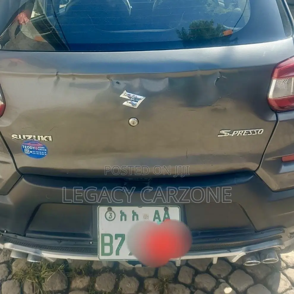 Suzuki S-Presso 2020 Black