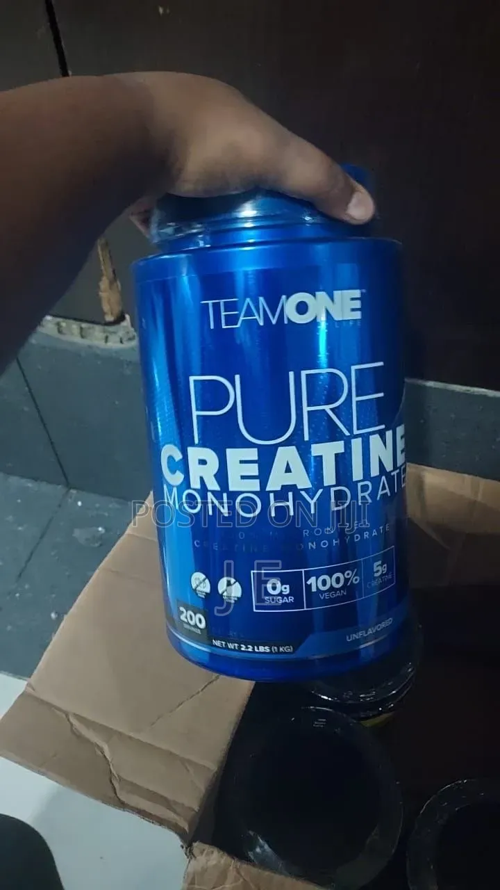Team One Creatine Monohydrate 1kg