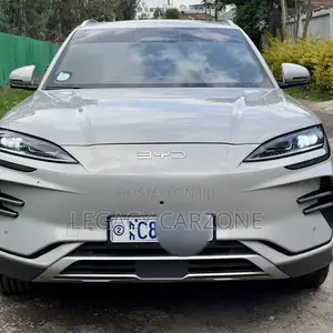 BYD Song Plus 2025 White