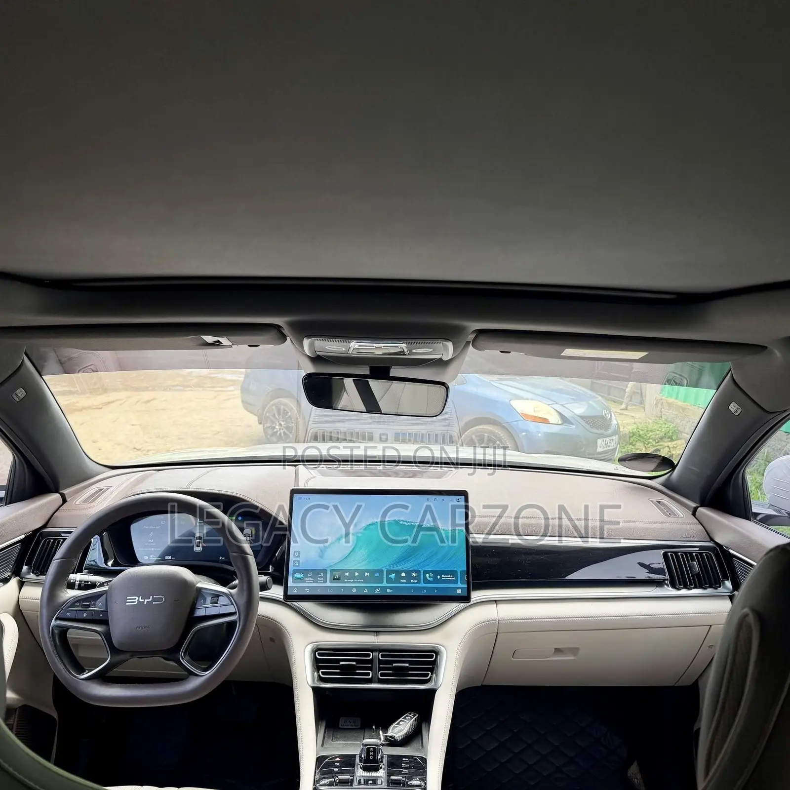 BYD Song Plus 2025 White