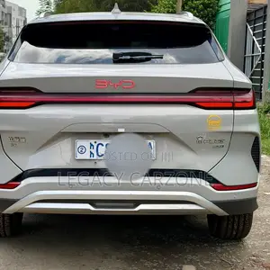 BYD Song Plus 2025 White