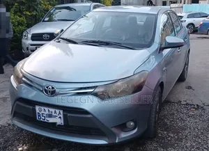 Toyota Yaris 2015 Blue