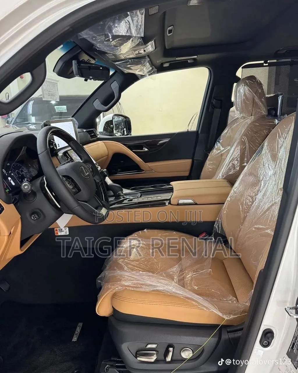 Lexus Rent