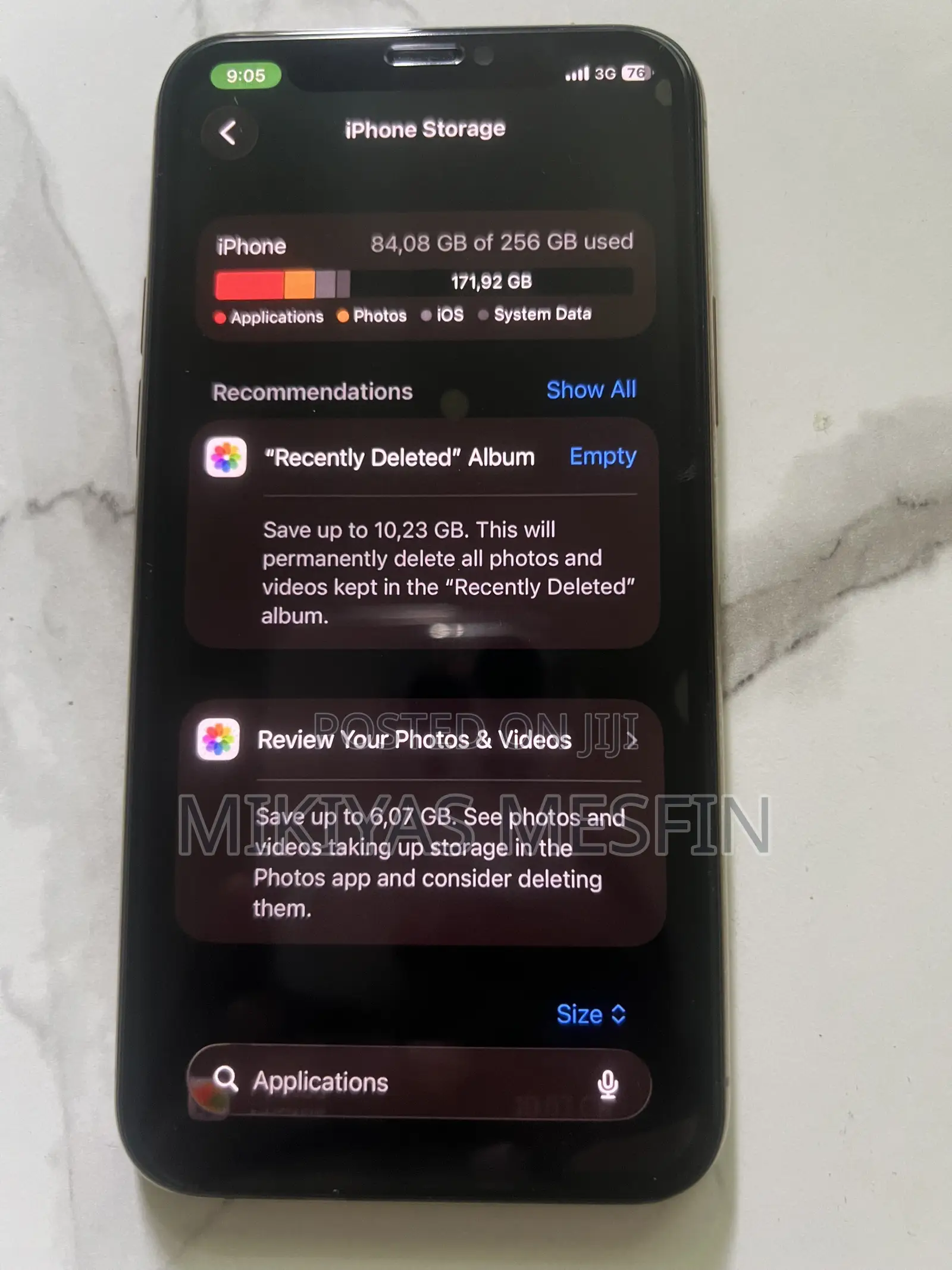 Apple iPhone 11 Pro 256 GB Gold