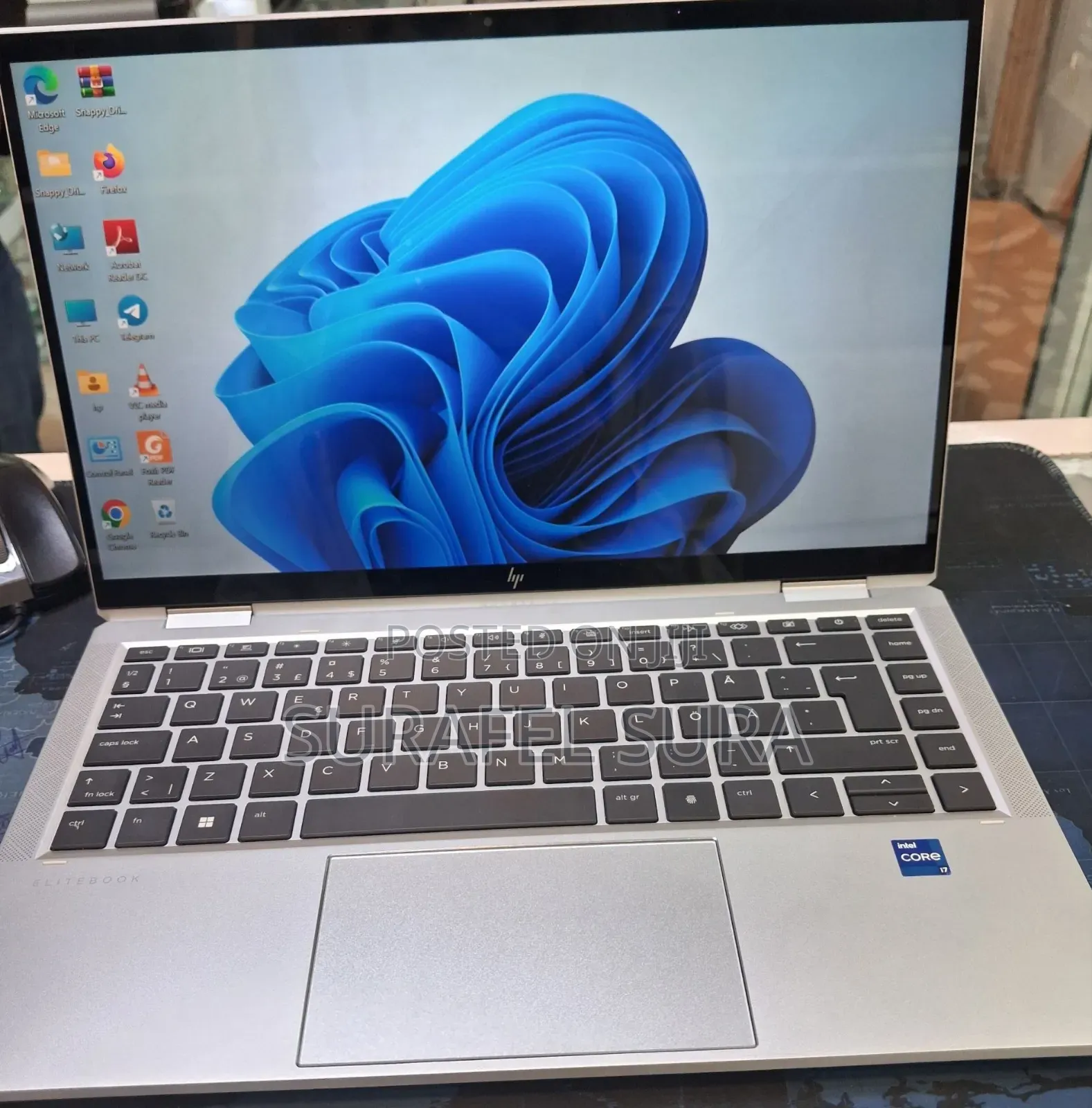 New Laptop HP EliteBook 1040 G8 16GB Intel Core i5 SSD 512GB