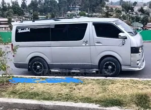 Toyota HiAce 2007 Grey