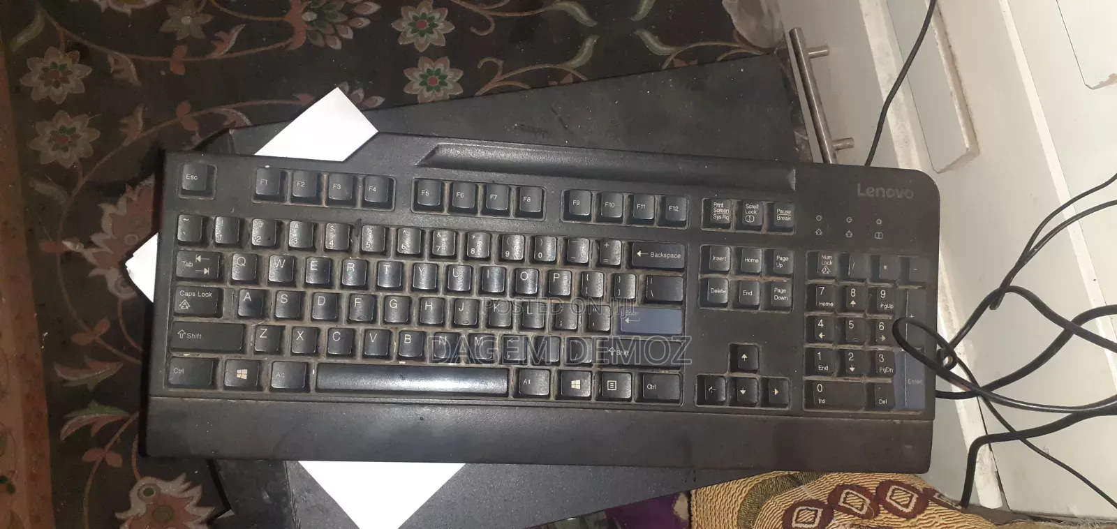 Desktop Computer Dell OptiPlex 3010 4GB Intel Core i5 HDD 500GB