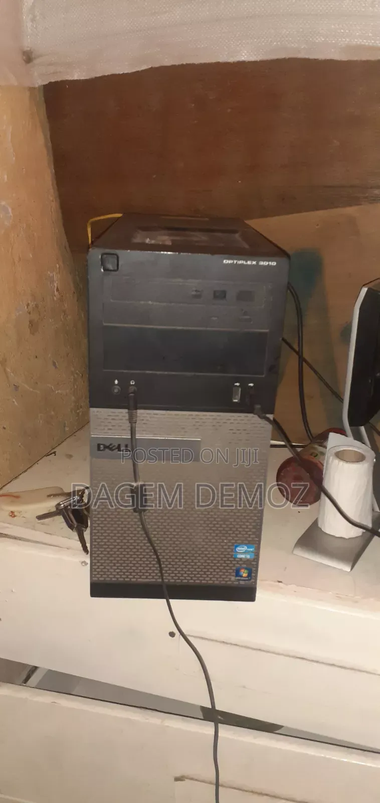 Desktop Computer Dell OptiPlex 3010 4GB Intel Core i5 HDD 500GB