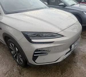 BYD Song Plus 2025 White