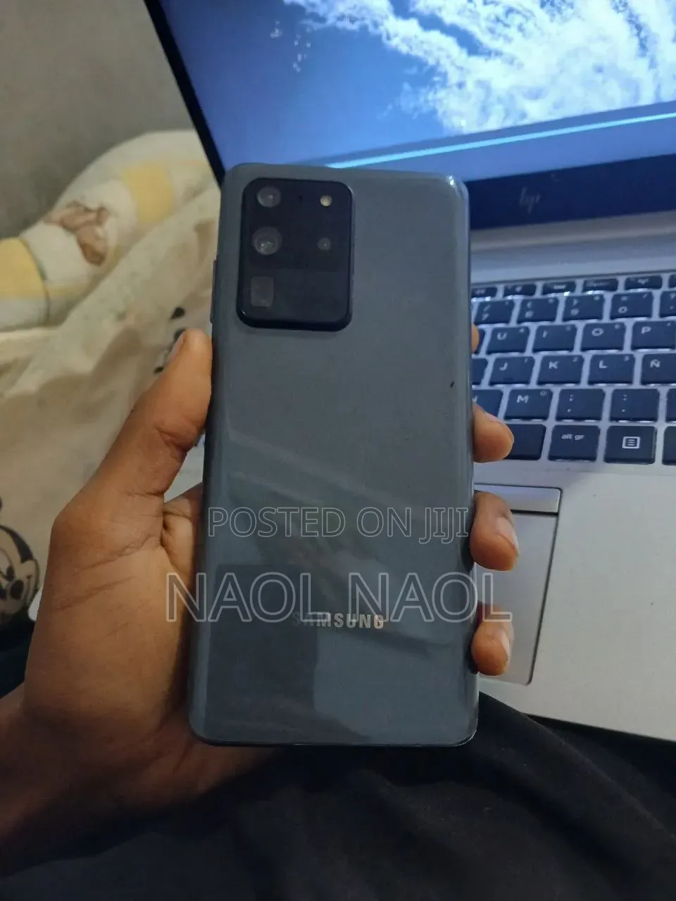 Samsung Galaxy S20 Ultra 5G 256 GB Black