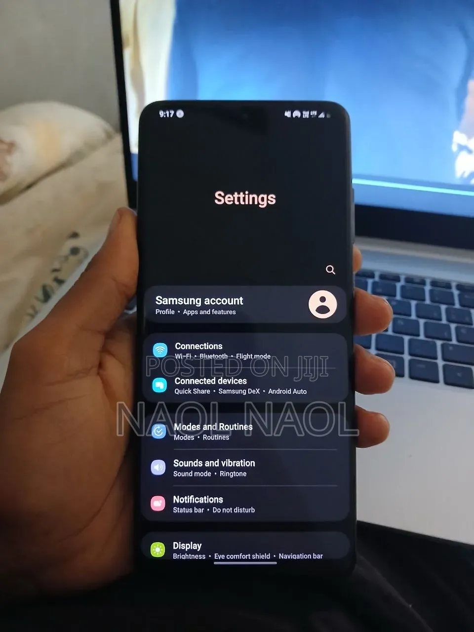 Samsung Galaxy S20 Ultra 5G 256 GB Black