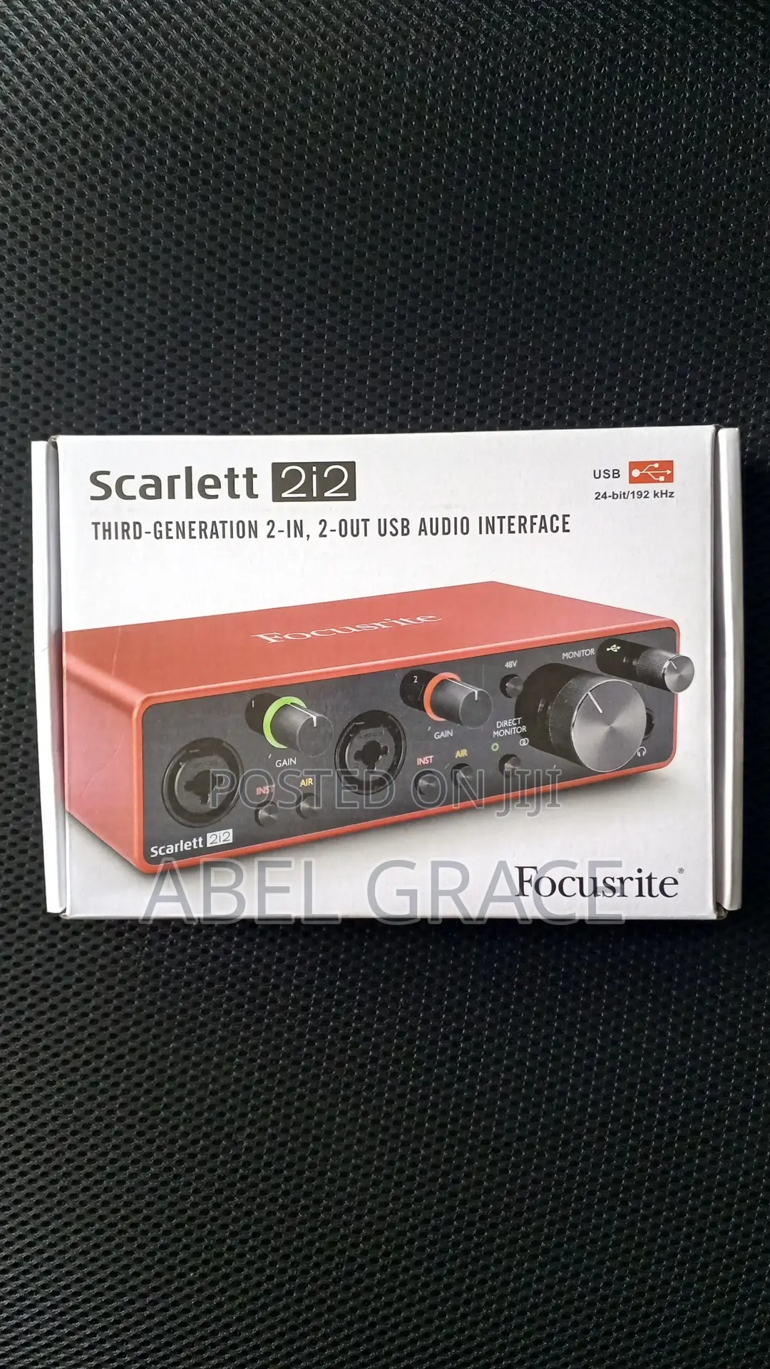 High Copy Scarlett 2i2 Third Gen