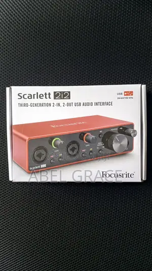High Copy Scarlett 2i2 Third Gen