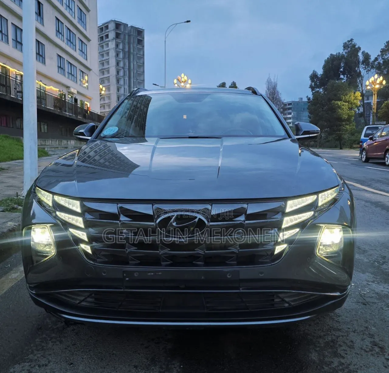 Hyundai Tucson 2022 Gray