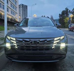 Hyundai Tucson 2022 Gray
