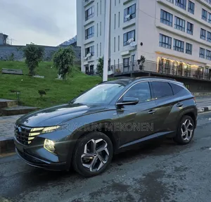 Hyundai Tucson 2022 Gray