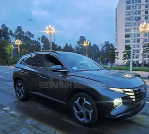 Hyundai Tucson 2022 Gray