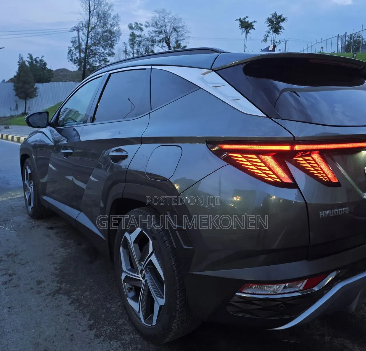 Hyundai Tucson 2022 Gray
