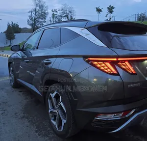Hyundai Tucson 2022 Gray