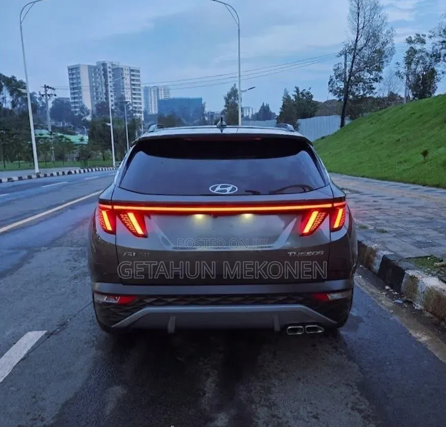 Hyundai Tucson 2022 Gray
