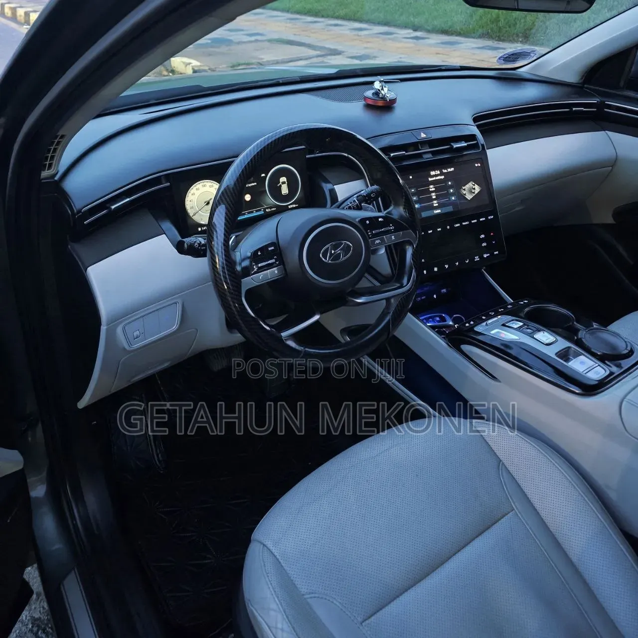 Hyundai Tucson 2022 Gray