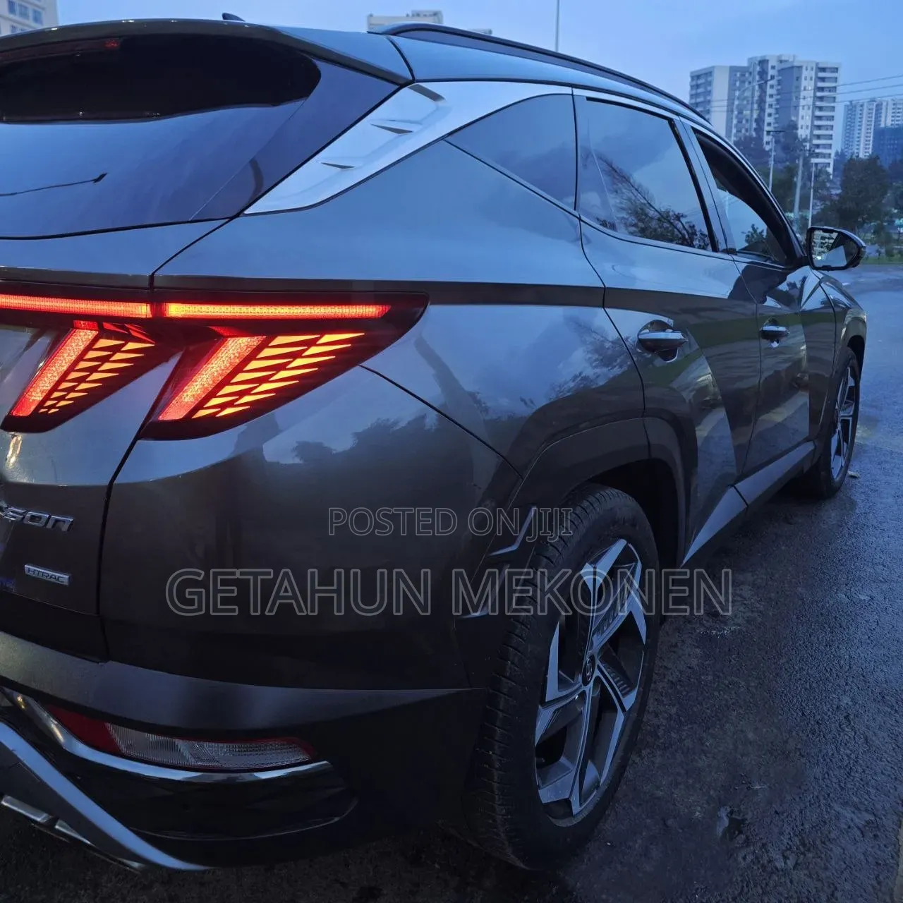Hyundai Tucson 2022 Gray
