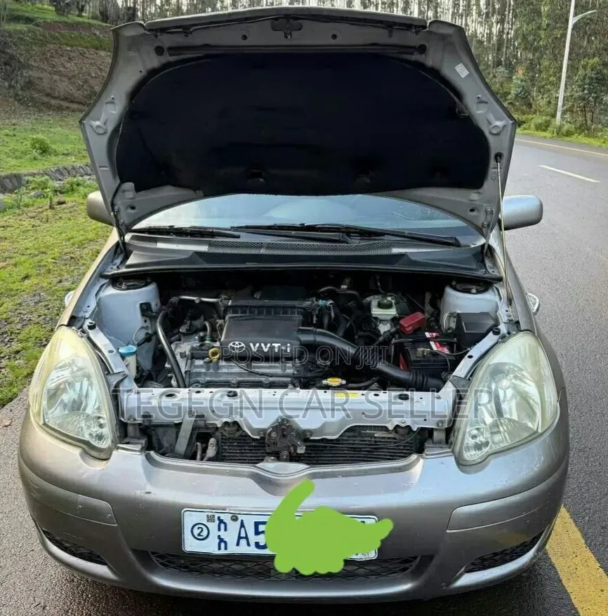 Toyota Vitz 2005 Gray