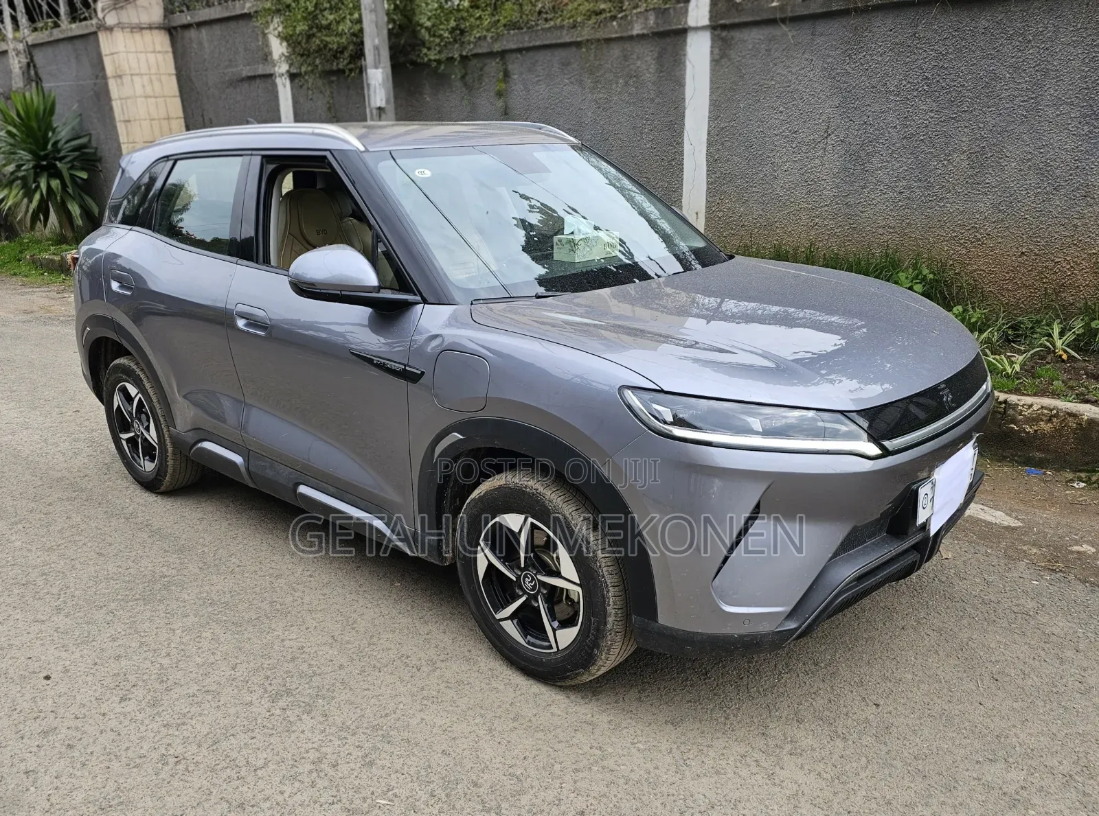 BYD Yuan Up 2025 Gray