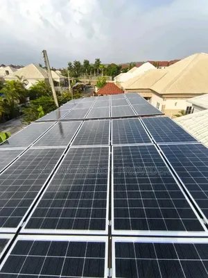 30kw Solar Panel Invertor and Lithium Ion Batteries