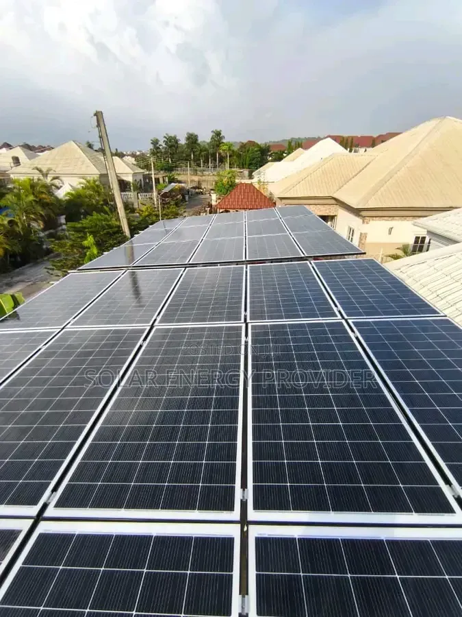 30kw Solar Panel Invertor and Lithium Ion Batteries