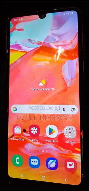 Samsung Galaxy A70 128 GB Blue