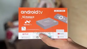Xcruiser Android 14 TV Box (Smart TV Receiver) 8GB+256GB IPTV