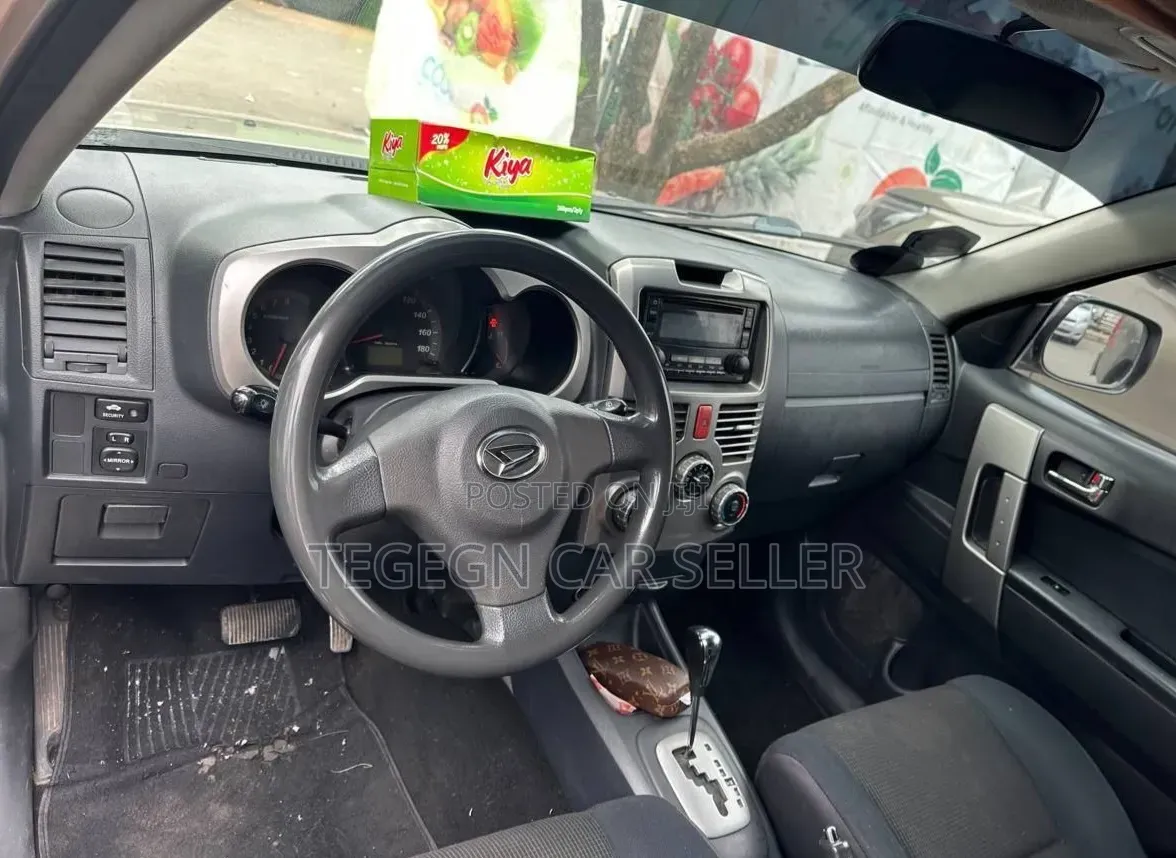 Daihatsu Terios 2008 Gray