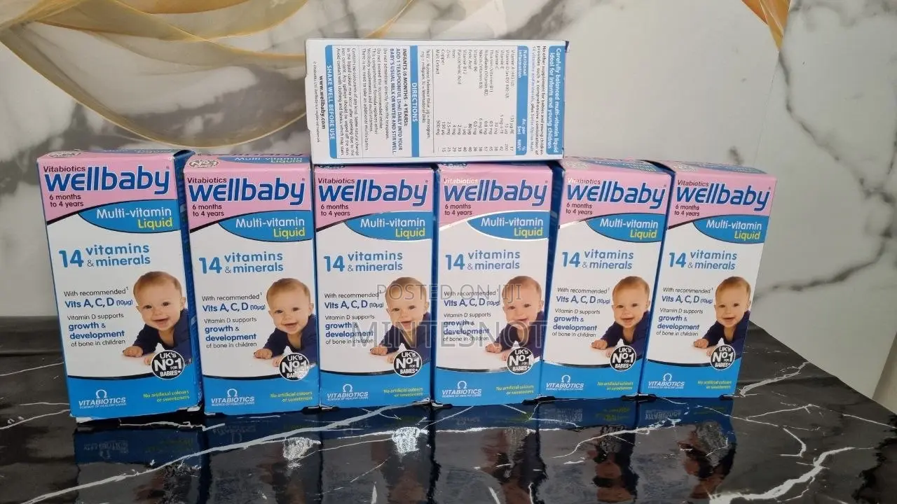Well Baby Multi Vitamins