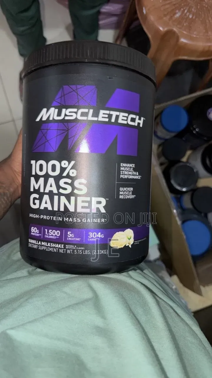 Muscletech 100% Mass Gainer 2.33kg