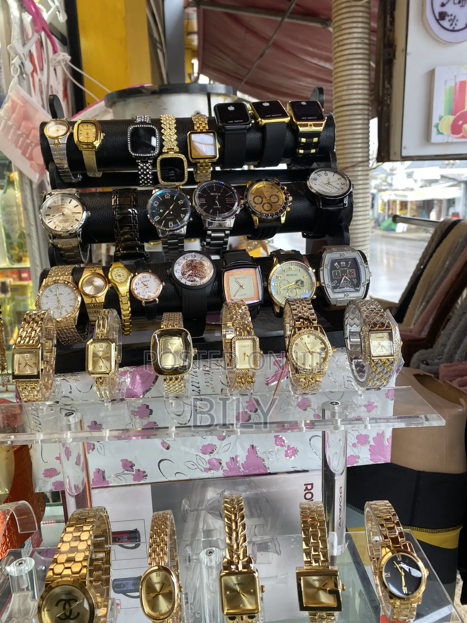 Women’s and Men Watches